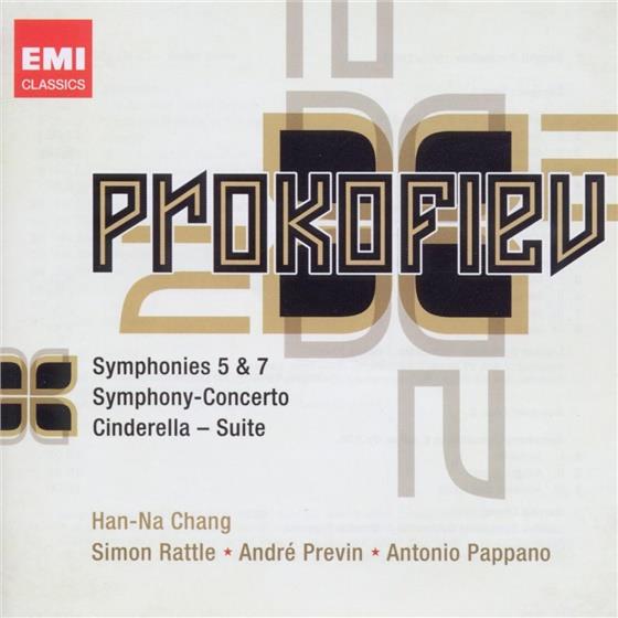 --- & Serge Prokofieff (1891-1953) - Sinfonien 5 & 7 / + 2 CDs