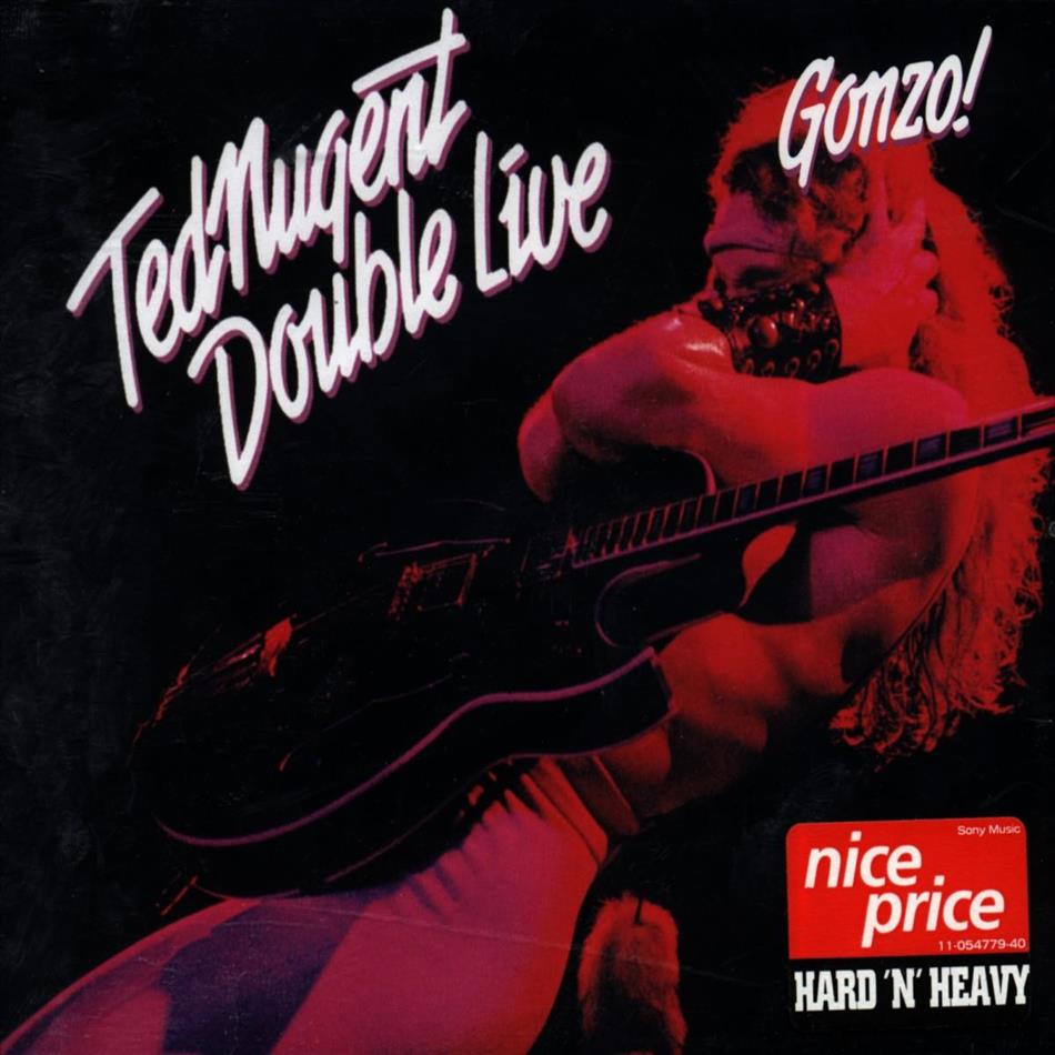 Ted Nugent - Double Live Gonzo Version Remasterisée, 2 CD