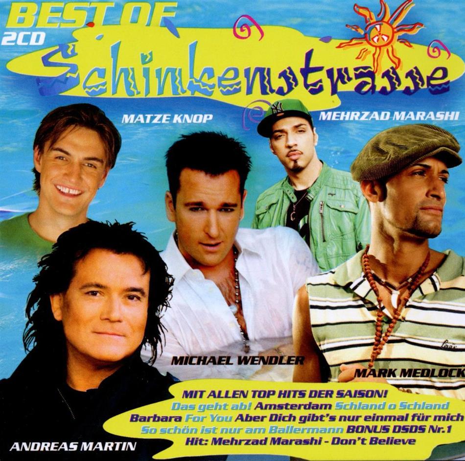 Best Of Schinkenstrasse 2 CDs