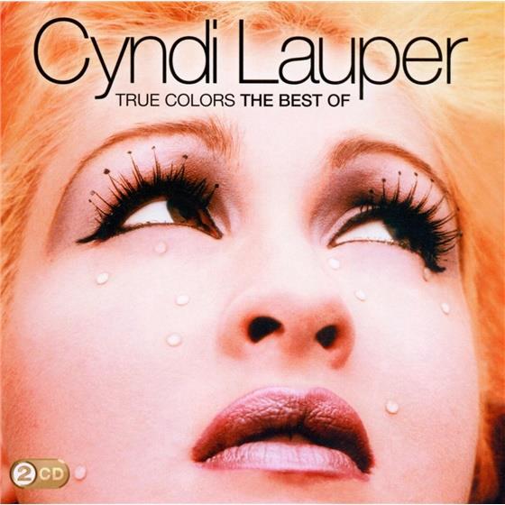 Cyndi Lauper - True Colors: Best Of 2 CDs