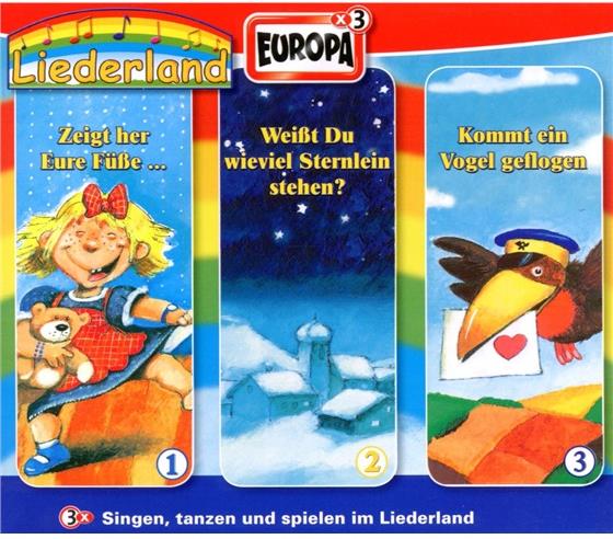Liederland Box - Various 3 CDs