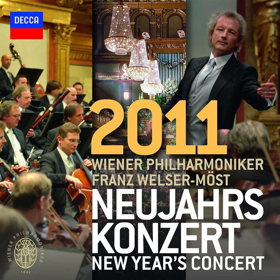 Welser-Moest Franz / Wiener Philharmon. - Neujahrskonzert 2011 2 CDs
