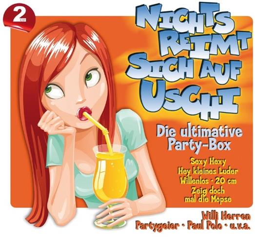 Nichts Reihmt Sich Auf Uschi 2 CD