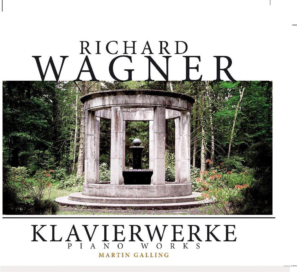 Martin Galling & Richard Wagner (1813-1883) - Fantasie, Grose Sonate In A-Du 2 CDs