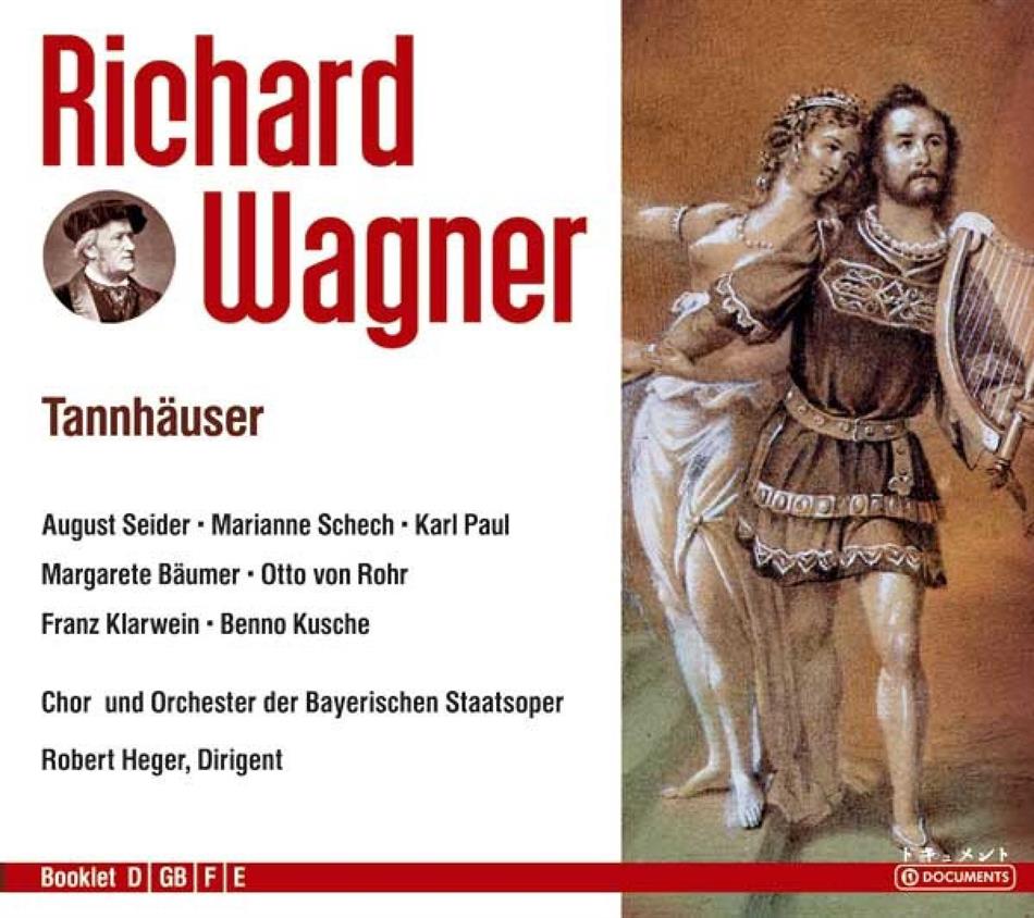 Seider / Schech / Paul / Baeumer & Richard Wagner (1813-1883) - Tannhaeuser 3 CDs