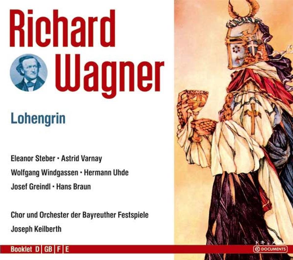 Steber / Varnay / Windgassen & Richard Wagner (1813-1883) - Lohengrin 3 CDs