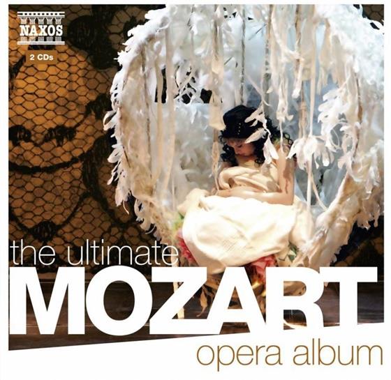 --- & Wolfgang Amadeus Mozart (1756-1791) - Ultimate Mozart Opera Album 2 CDs