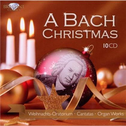 --- & Johann Sebastian Bach (1685-1750) - Bach Weihnachtsmusik (10 CDs)