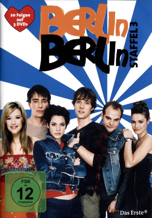 Berlin, Berlin - Staffel 3 Cofanetto, 3 DVD