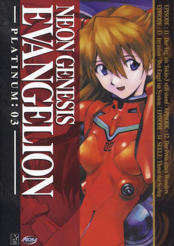Neon Genesis Evangelion - Vol. 3