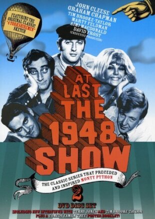 Monty Python - At last the 1948 show 2 DVDs
