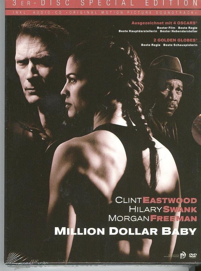 Million Dollar Baby - (& Soundtrack CD) (2004) Special Edition, 2 DVDs