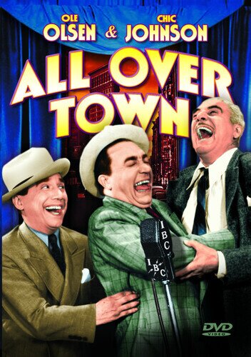 All over town