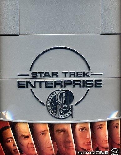 Star Trek - Enterprise - Stagione 2 7 DVD