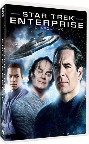 Star Trek: Enterprise - Season 2 7 DVDs
