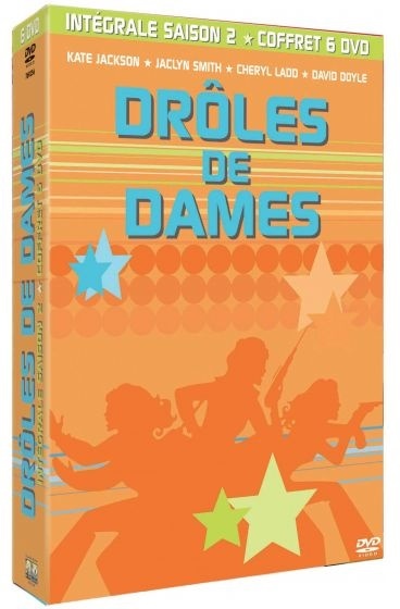 Drôles de dames - Saison 2 6 DVD