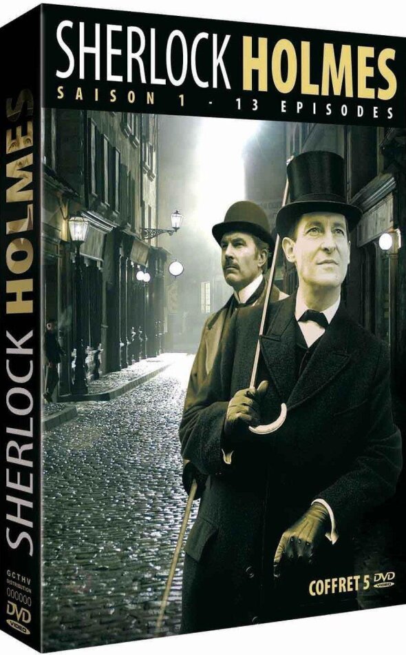 Sherlock Holmes - Saison 1 5 DVD