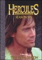 Hercules: The legendary journeys - Season 6 5 DVDs