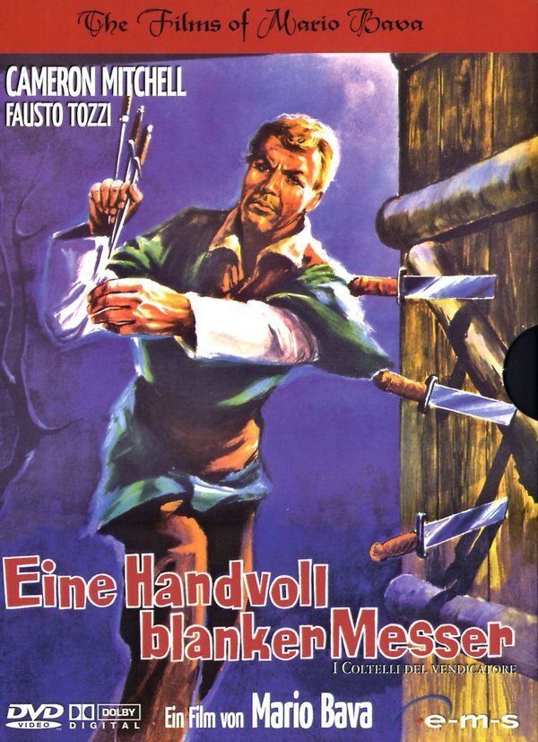 Eine Handvoll blanker Messer