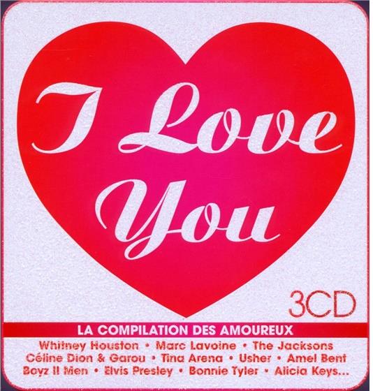 I Love You 3 CDs