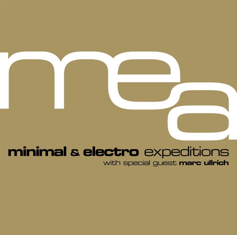 Mea - Minimal & Electro Expeditions 2 CDs