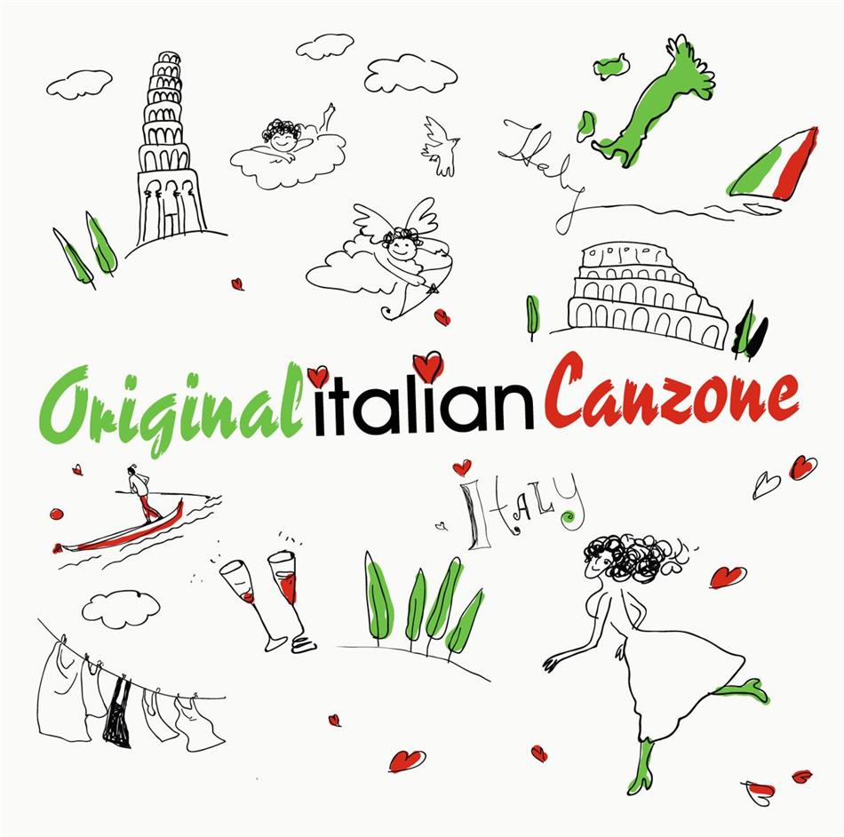Original Italian Canzone - Vol. 1 2 CD