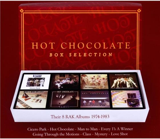 Hot Chocolate - Box Selection 4 CD