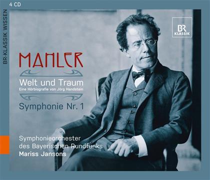 Jansons Mariss / So Bayerischer Rundfunk & Gustav Mahler (1860-1911) - Sinfonie Nr. 1 / H&ouml;rbiografie (4 CDs)