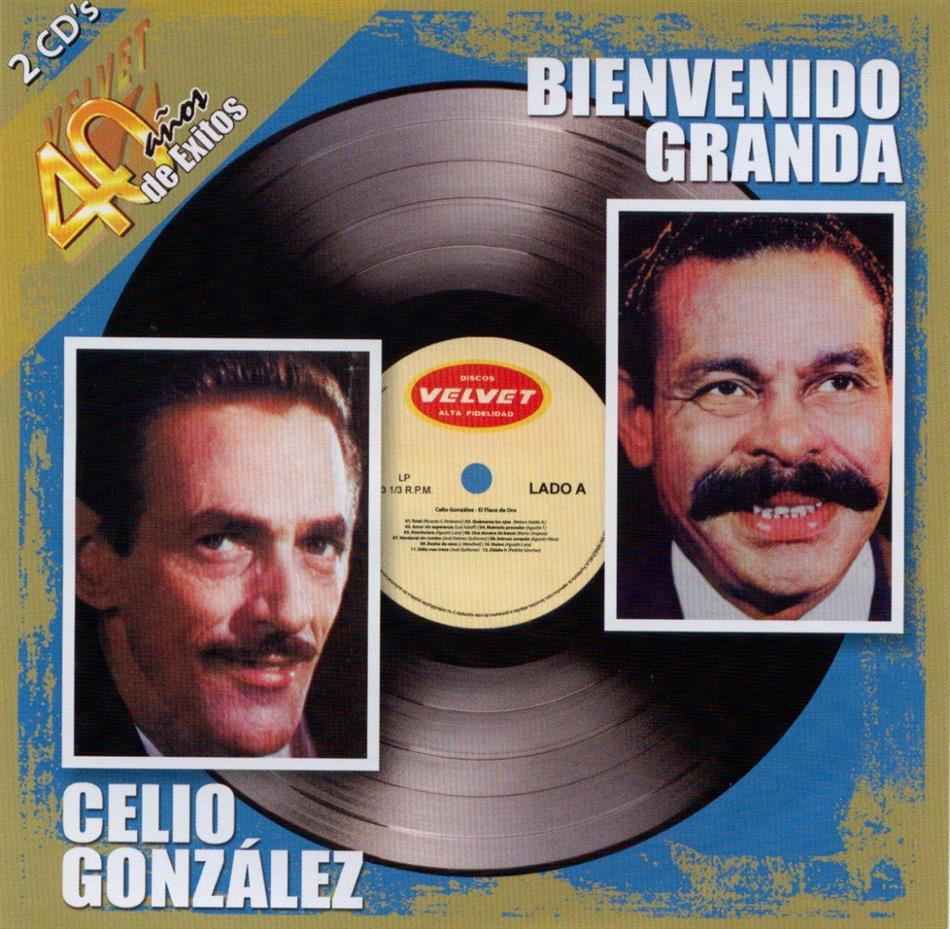 Celio Gonzalez - 40 Anos De Exitos 2 CD