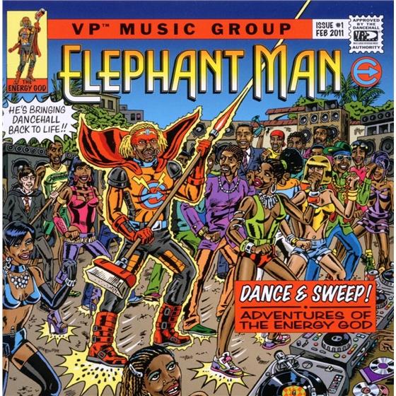 Elephant Man - Dance & Sweep