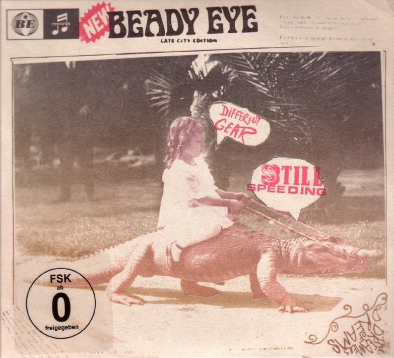 Beady Eye (Liam Gallagher) - Different Gear Still Speeding CD + DVD