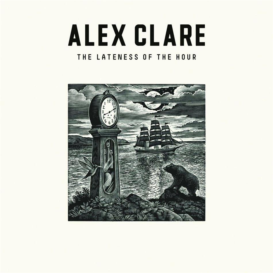 Alex Clare - Lateness Of The Hour Euro Edition