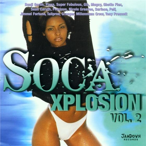 Soca Xplosion - Various 2 2 CDs