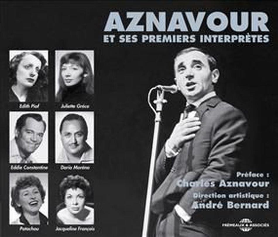 Charles Aznavour - Ses Premiersm Interpretes 2 CD