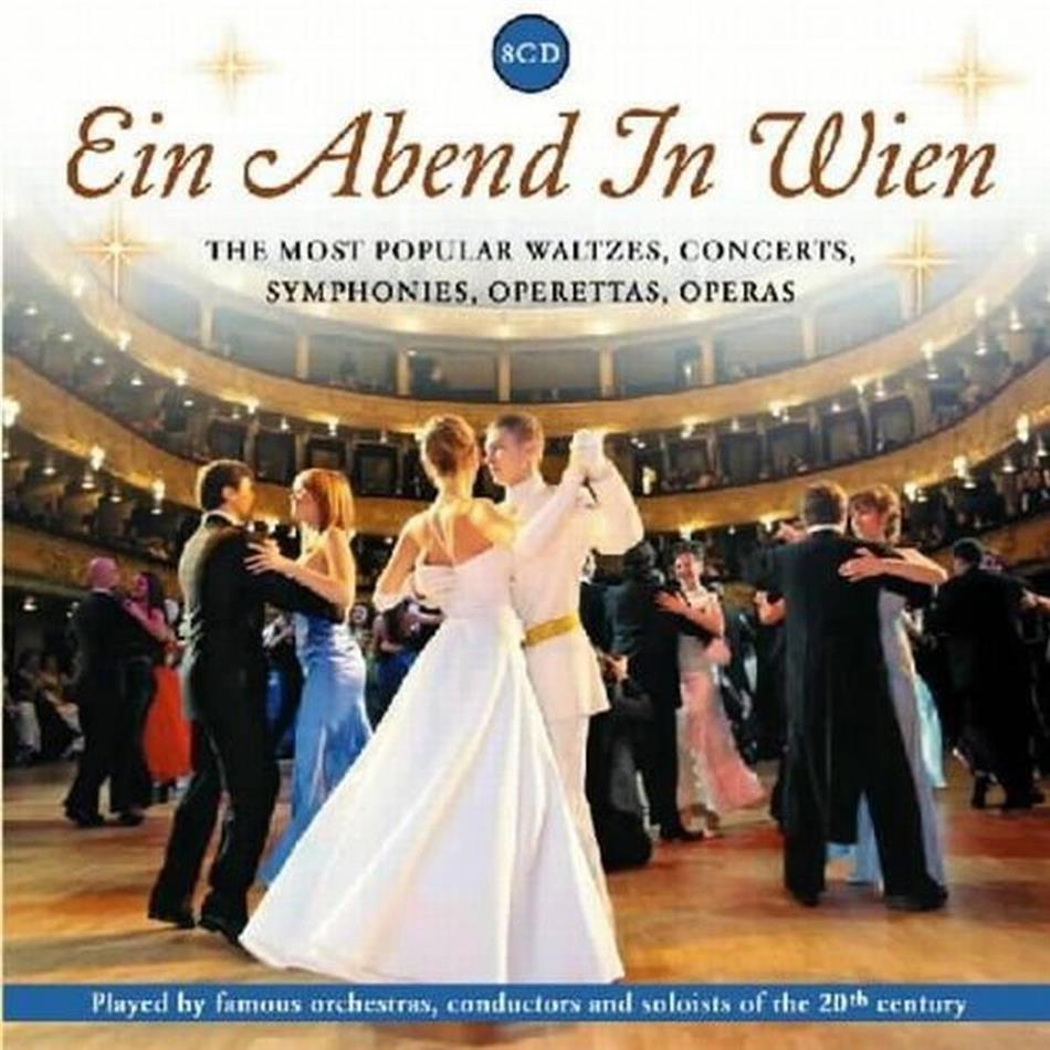 --- - Ein Abend In Wien 8 CDs