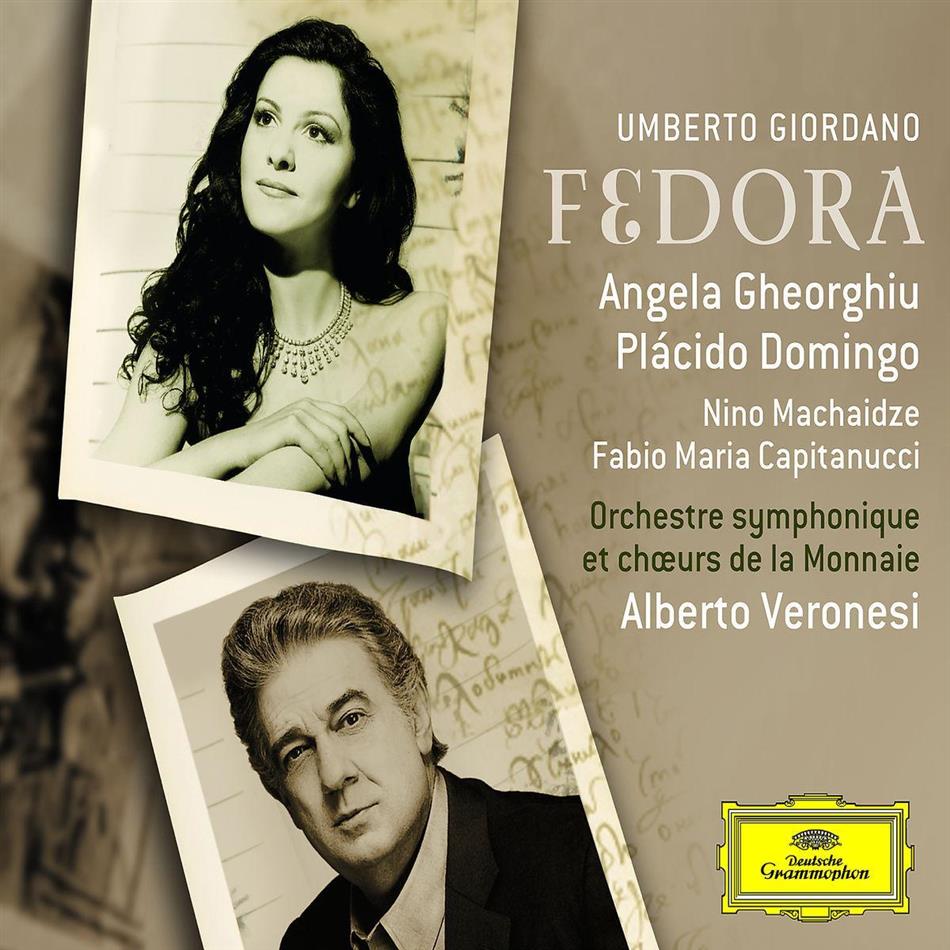 Gheorghiu Angela / Domingo / Machaidze & Giordano - Fedora 2 CDs