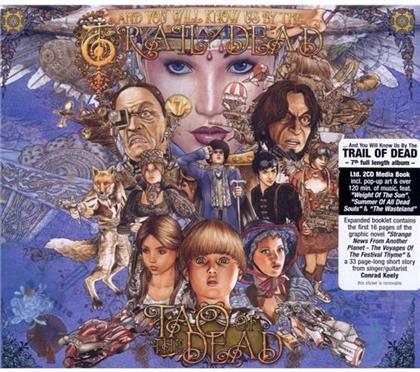 And You Will Know Us By The Trail Of Dead - Tao Of The Dead - Mediabook (2 CD)