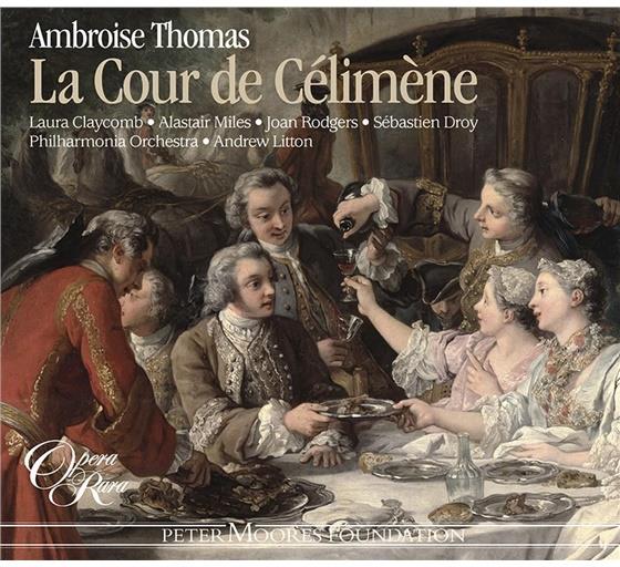 Claycomb / Rodgers / Miles / Droa & Ambroise Thomas (1811-1896) - La Cour De Célimène 2 CDs