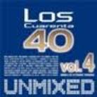 Los Cuarenta - Various - Unmixed Vol. 4 2 CDs