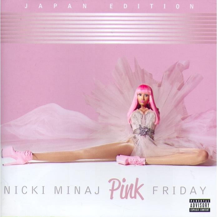 Nicki Minaj - Pink Friday - + Bonus Japan Edition
