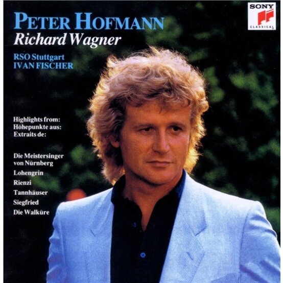 Peter Hofmann & Richard Wagner (1813-1883) - Peter Hofmann Singt Wagner Arien