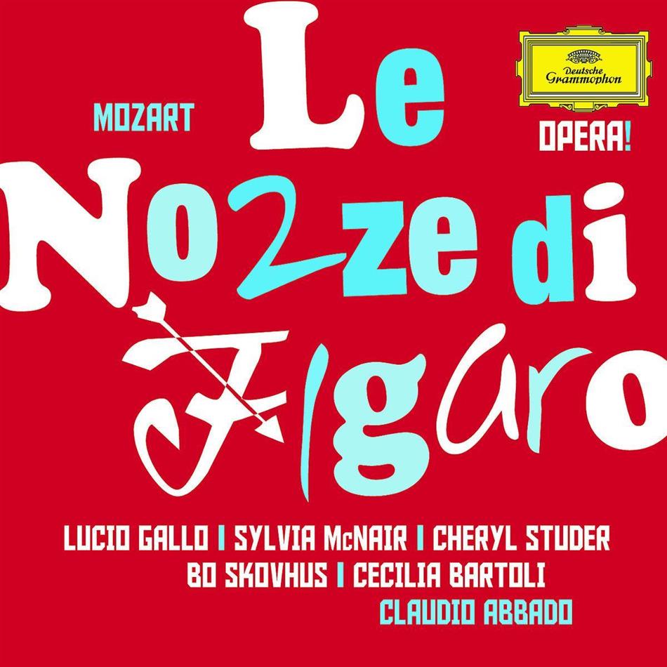 Gallo / Mcnair / Studer / Skovhjus / & Wolfgang Amadeus Mozart (1756-1791) - Nozze Di Figaro Le 3 CDs