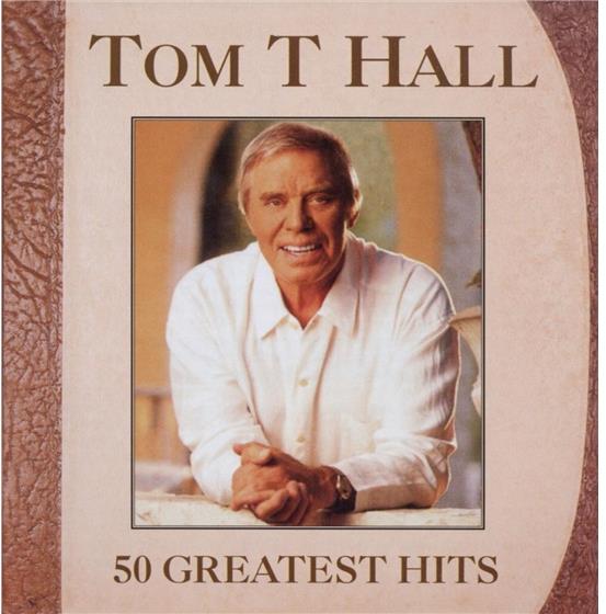 Tom T. Hall - 50 Greatest Hits 2 CDs