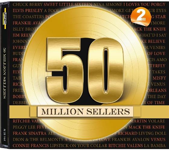 50 Million Sellers 2 CDs