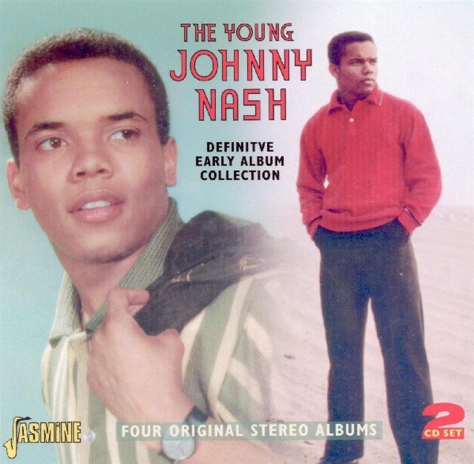 Johnny Nash - Young Johnny Nash 2 CDs