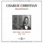 Charlie Christian - Quintessence New York, Los Ang 2 CD