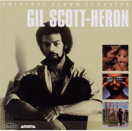 Gil Scott-Heron - Original Album Classics 3 CDs