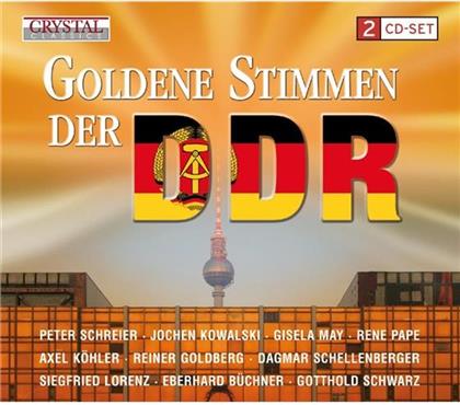 --- & Gluck / H&auml;ndel / Bach Uvm. - Goldene Stimmen Der Ddr (2 CDs)