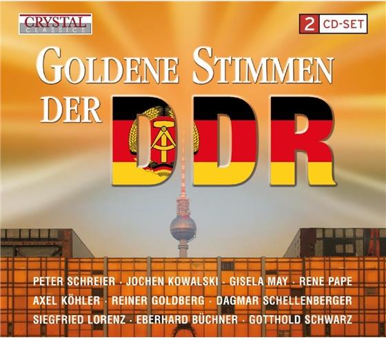 --- & Gluck / Händel / Bach Uvm. - Goldene Stimmen Der Ddr 2 CDs