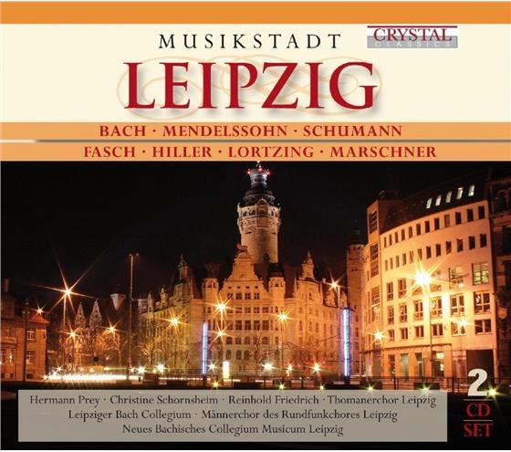 --- & Bach / Mendelssohn / Schumann / Uv - Musikstadt Leipzig 2 CD